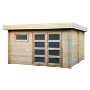 abri de jardin en bois plodovie - decor et jardin